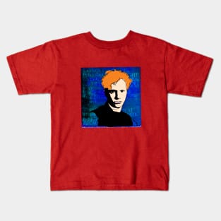 DYLAN THOMAS, WELSH POET Kids T-Shirt